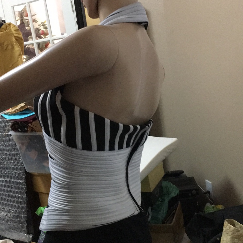 Cache  backless top - Picture 4 of 5